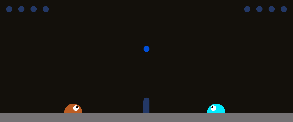 GitHub - Mari2928/slimevolleygym: Solve the Slime Volleyball in OpenAI ...